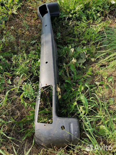 Задний бампер Land Cruiser Prado 90