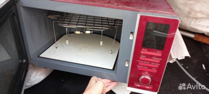 Микроволновка lg на запчасти