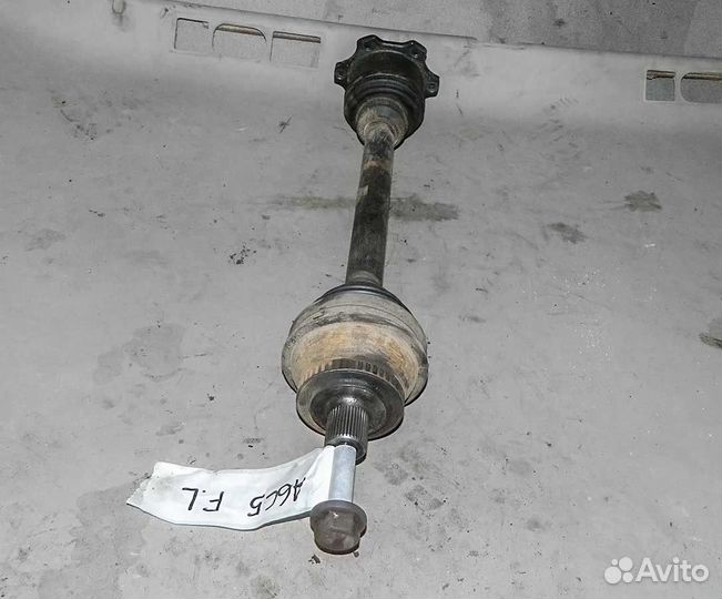 Привод передний левый Audi A6 C5 2.4 АКПП