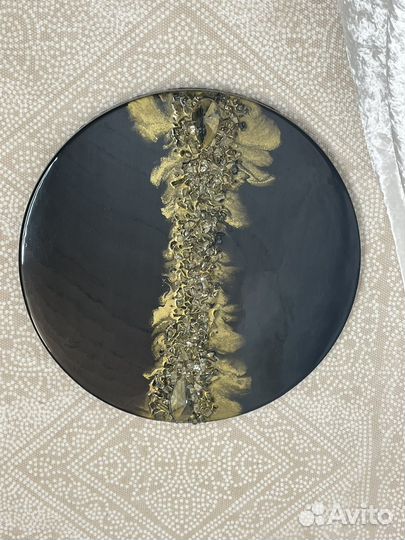 Панно в технике Resin Art