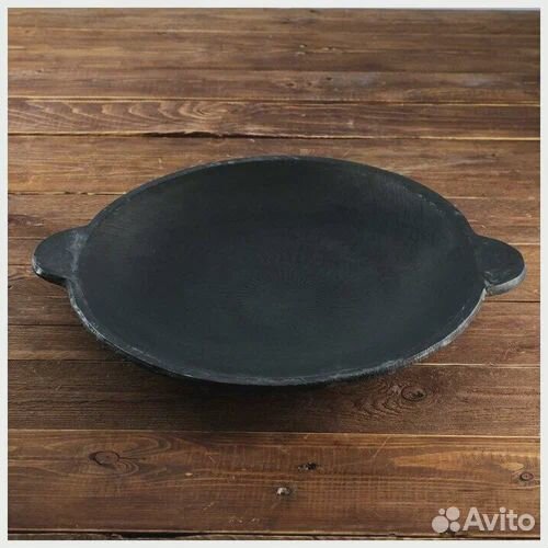 Чугунный садж 40 см