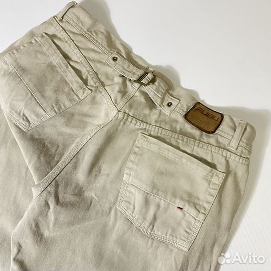 Широкие джинсы fubu y2k оригинал