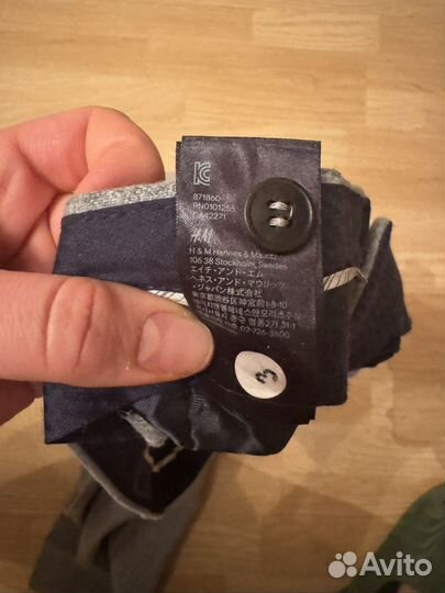 Брюки классические 80% шерсть 48 размер