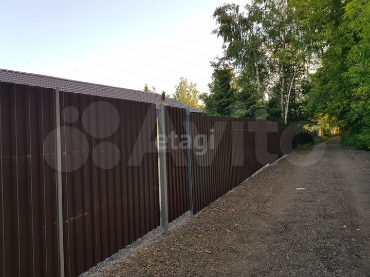 Дом 105 м² на участке 5 сот.