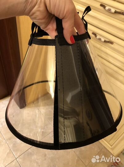 Воротник защитный на липучке 20 размер