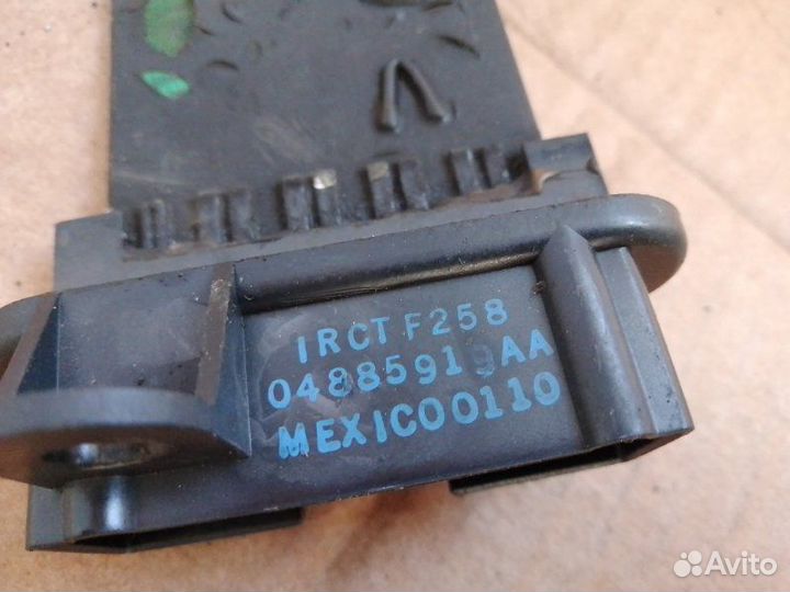 Реостат печки Chrysler Sebring 2.7 2005