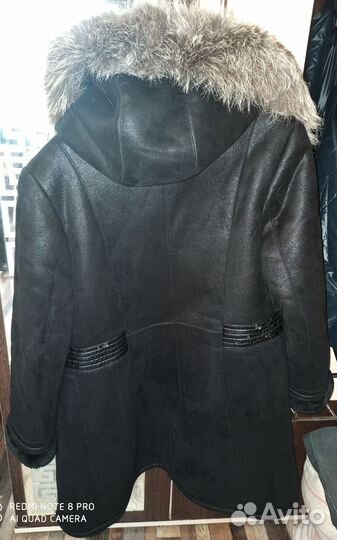 Дубленка женская