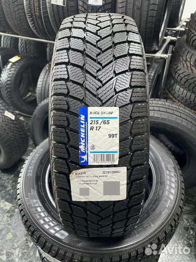 Michelin X-Ice Snow 215/65 R17 99T