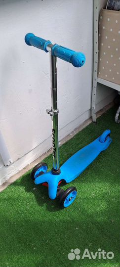 Самокат детский трехколесный