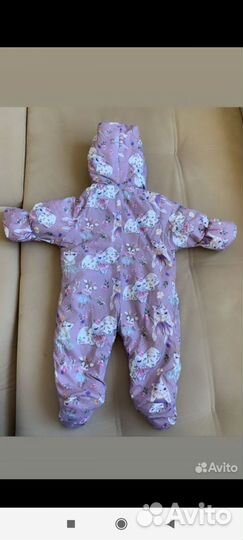 Комбинезон для девочки 74-80