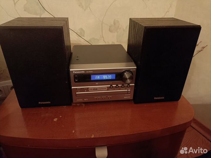 Музыкальный центр panasonic sa-pm04