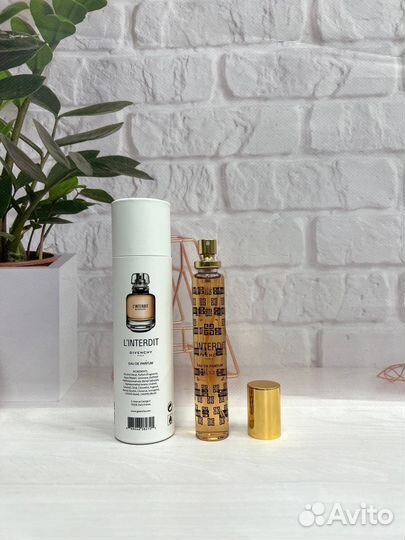 Givenchy linterdit оригинальный тестер 44 мл