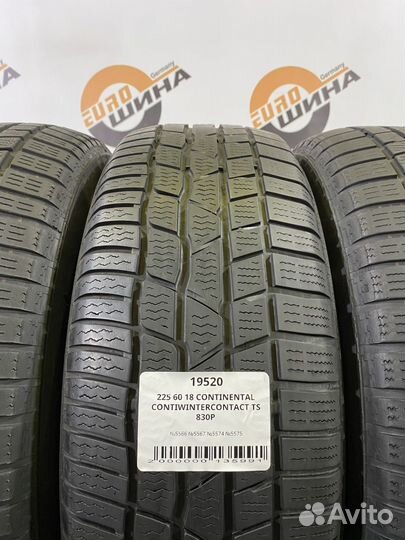 Continental ContiWinterContact TS 830 P 225/60 R18