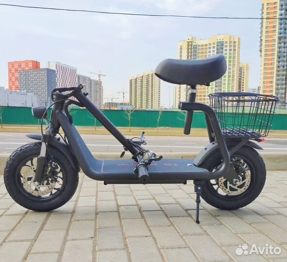 Электросамокат kugoo c1+