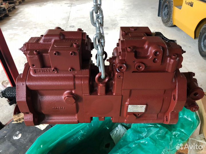 Основные гидравлические насосы на экскаваторы