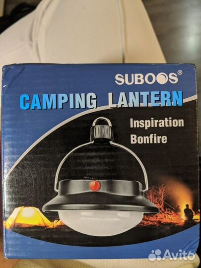 Аккумуляторный фонарь для кемпинга