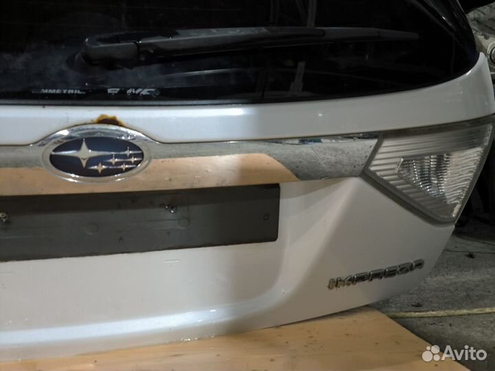 5-я дверь subaru impreza gh