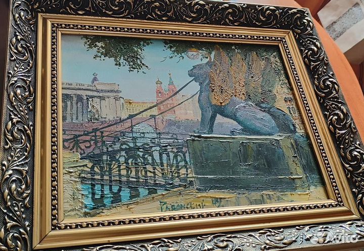 Картина Ю.Радомского 