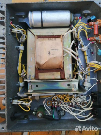 Блок питания для рации