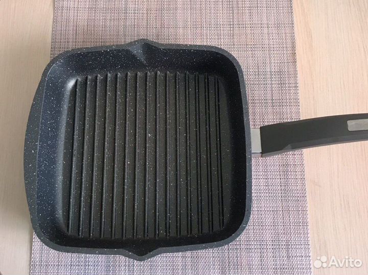 Скороварка рефленая антипригарное покрытие