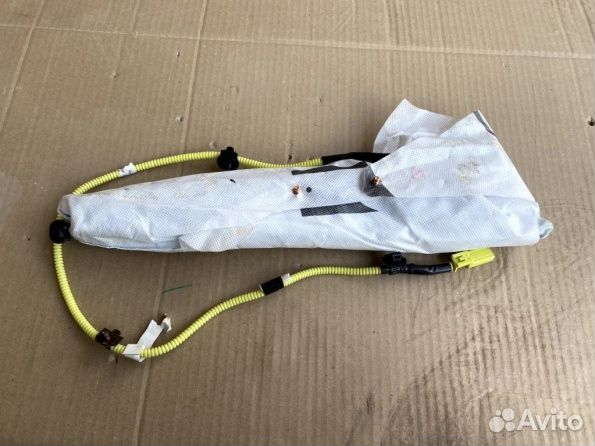 Подушка безопасности в сиденье Toyota C-HR