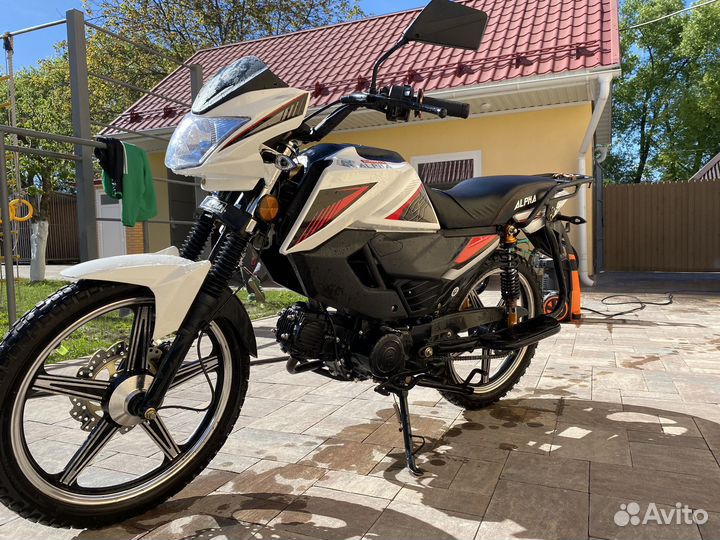 Продам альфа люкс 125
