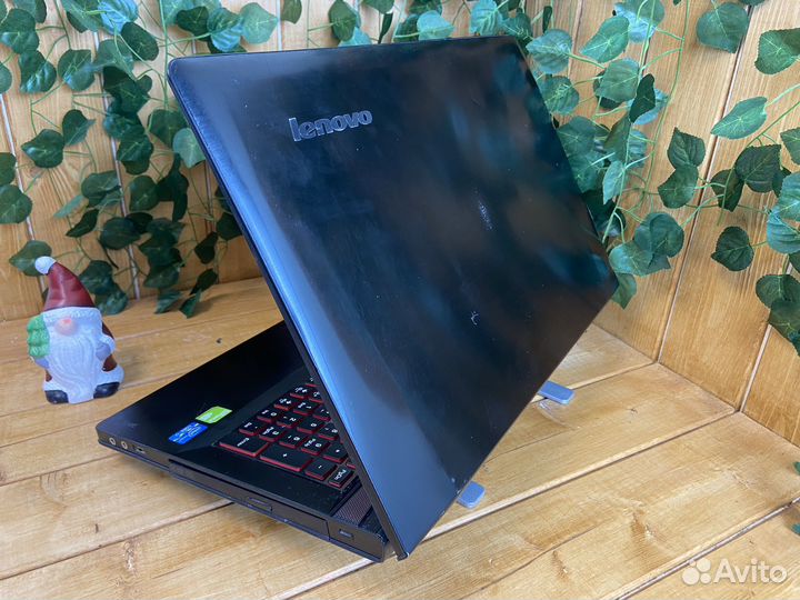 Игровой ноутбук Lenovo GT650M/i7/8gb/SSD256/4 ядра