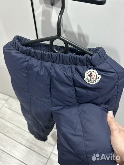 Пуховик и штаны детские moncler