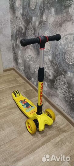 Самокат детский трехколесный