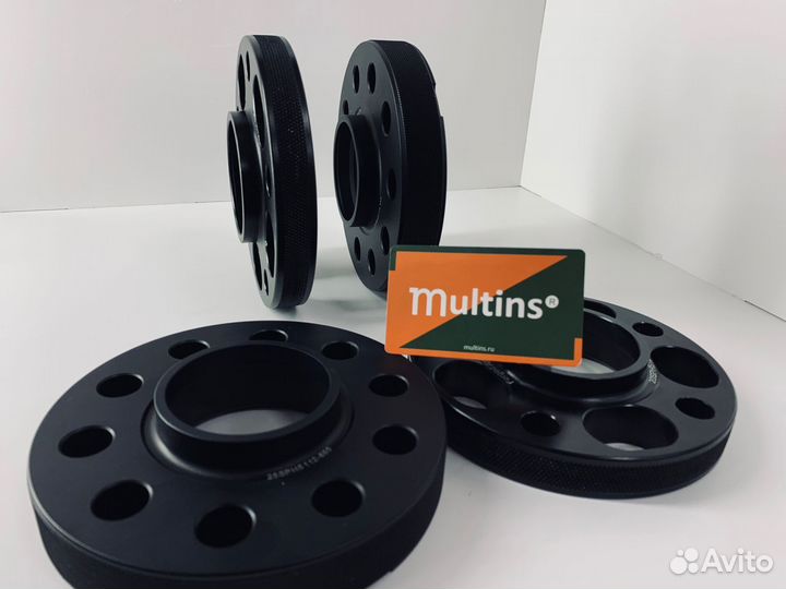 Проставки колесные на BMW х5 е53