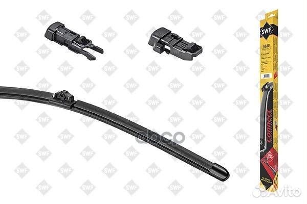 Щетка стеклоочистителя бескаркасная Connect 480