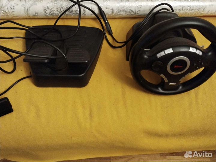 Игровой руль Trust GTX 27