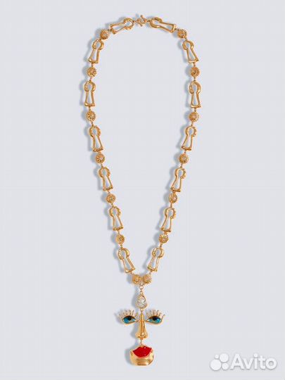 Колье Schiaparelli новое