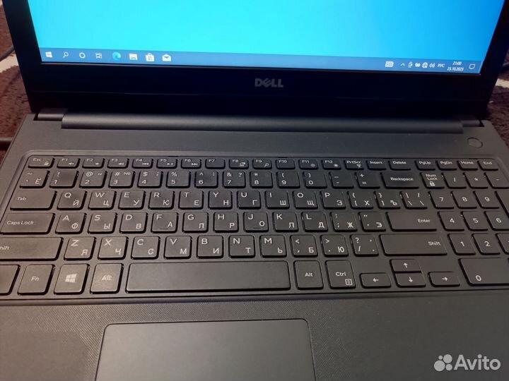 Ноутбук dell inspiron 15