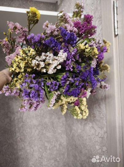 Букет из сухоцветов статица