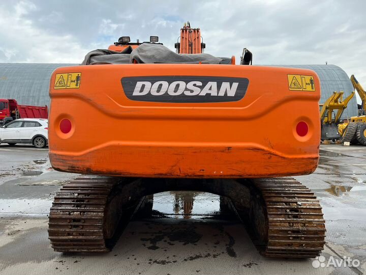 Гусеничный экскаватор DOOSAN DX225LCA, 2021