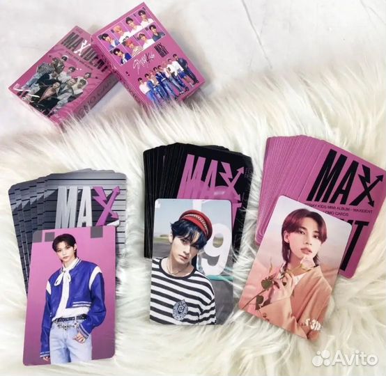 Карточки kpop