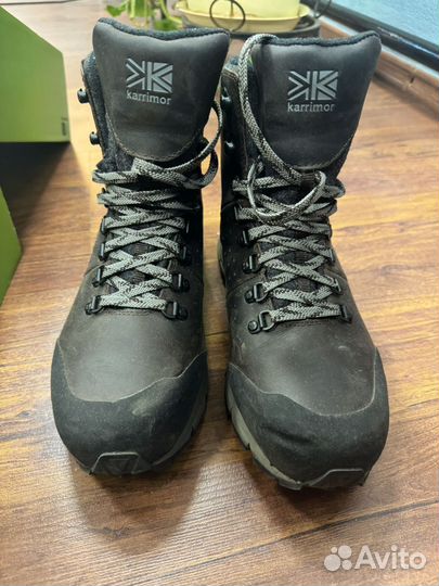 Ботинки зимние Karrimor Brookes Weathertite