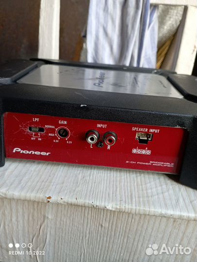 Усилитель pioneer GM-3500T