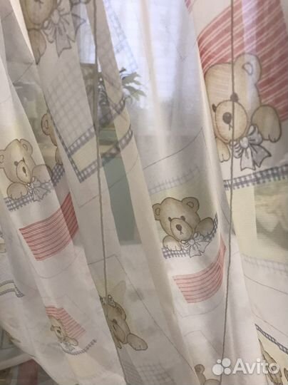 Тюль детская