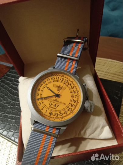 Мужские наручные часы механические