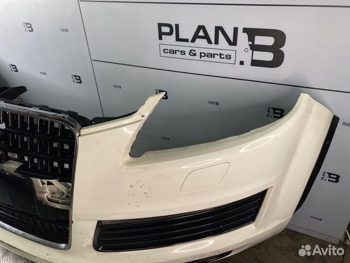 Бампер передний Audi Q7 4L 2006-2014