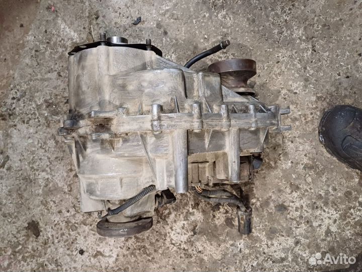 Раздатка hyundai terracan