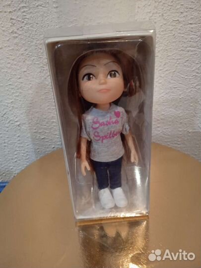 Кукла Саша Спилберг
