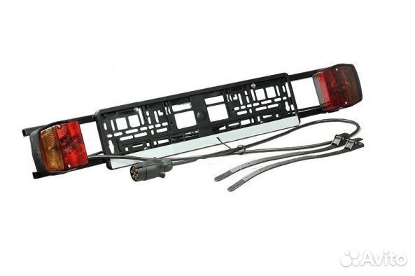 Рамка номерного знака для велокреплений