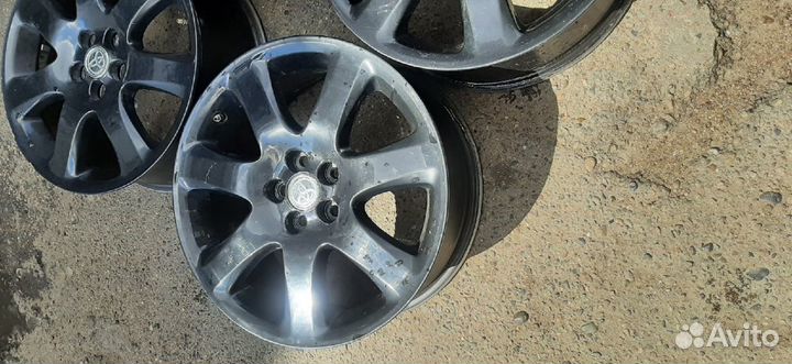 Литье 17 (5*100) Toyota