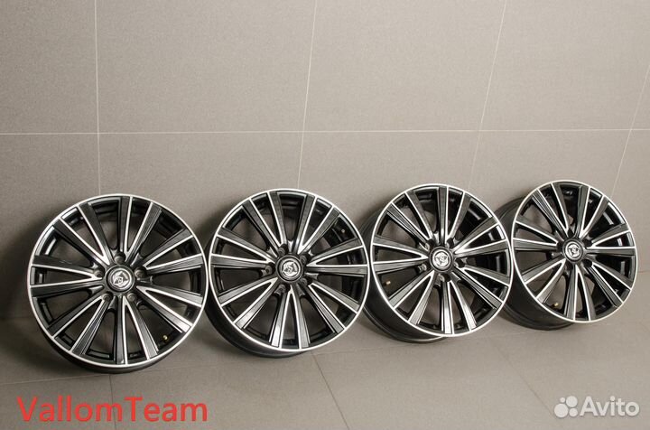 Лот KA6217 Фирменные 17-е диски weds rizley