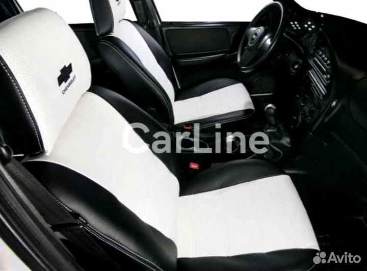 Авточехлы на Chevrolet Niva