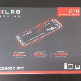 PNY XLR8 SSD CS3030 M.2 NVMe 2TB