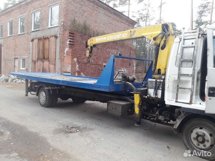 Аренда и услуги манипулятора, стрела 6.3 т